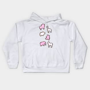 Frosted Animal Cookies Kids Hoodie